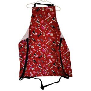 NWOT Holiday Cocktail Adjustable Apron